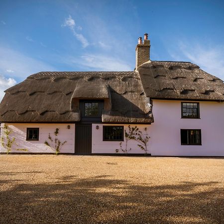The Elm, Abbots Ripton Bed & Breakfast Bagian luar foto