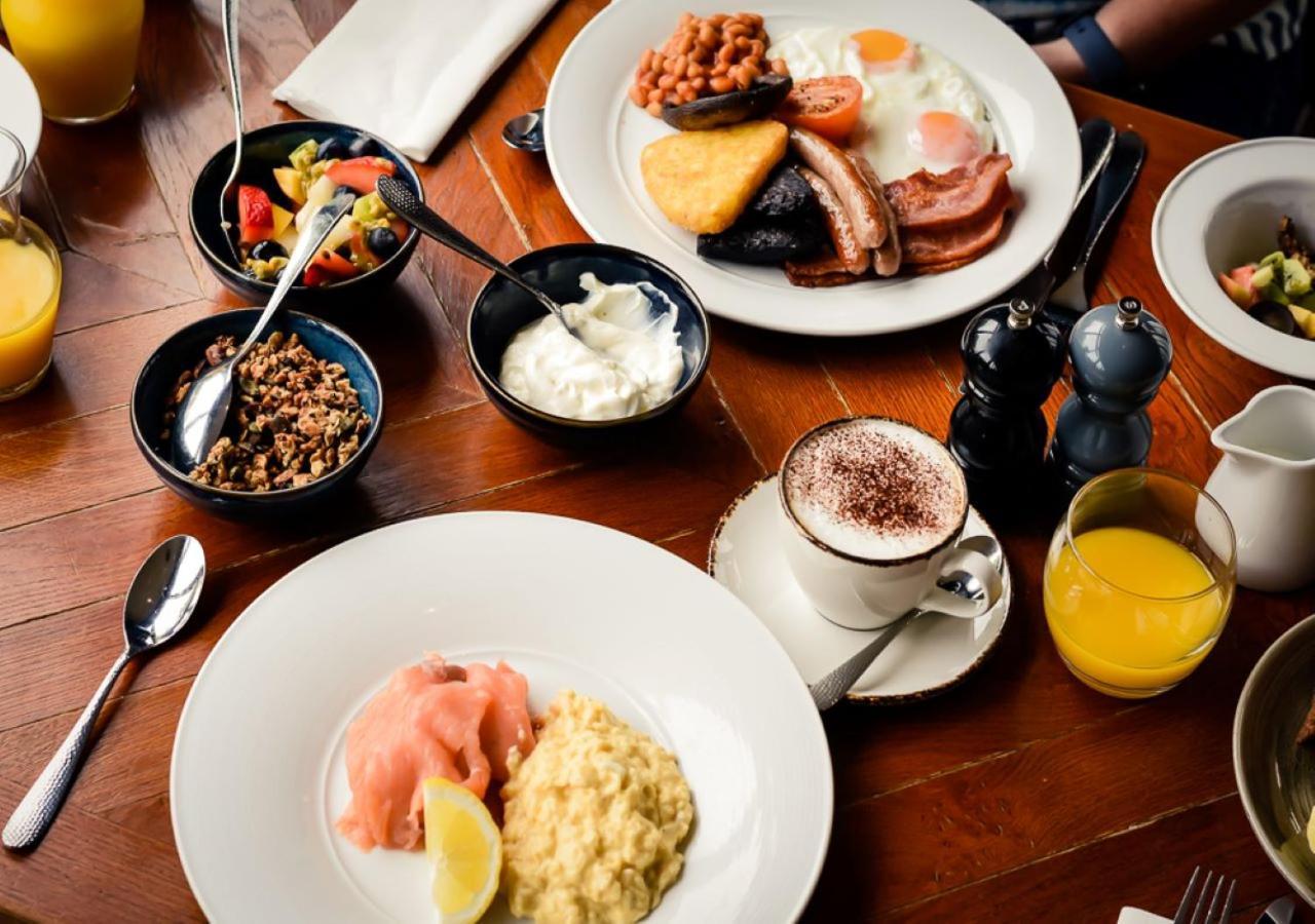 The Elm, Abbots Ripton Bed & Breakfast Bagian luar foto