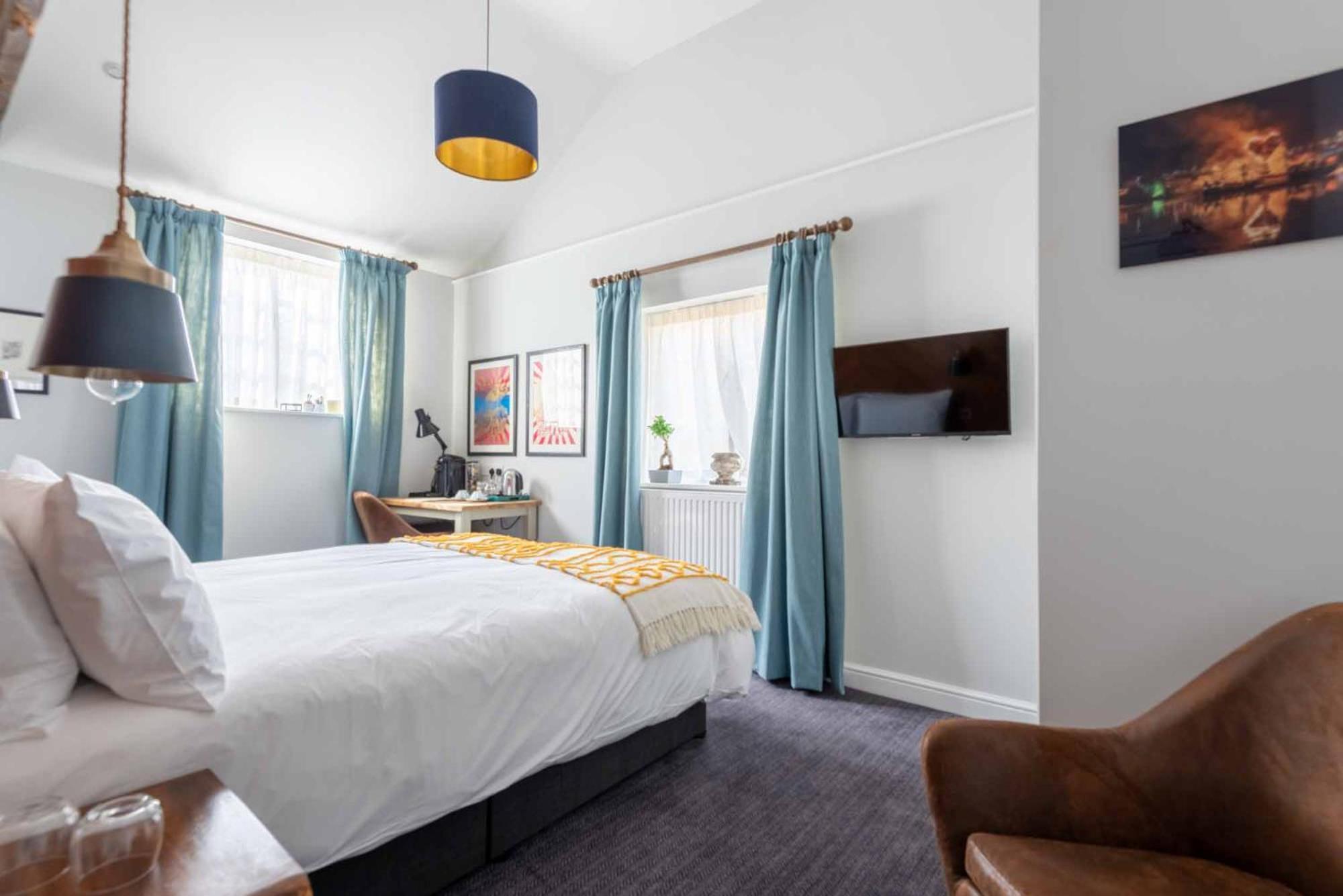 The Elm, Abbots Ripton Bed & Breakfast Bagian luar foto