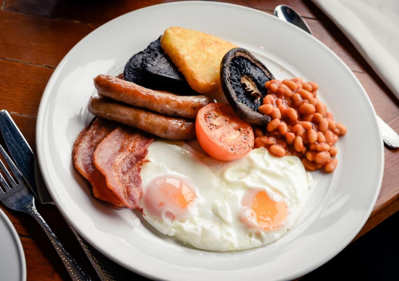 The Elm, Abbots Ripton Bed & Breakfast Bagian luar foto