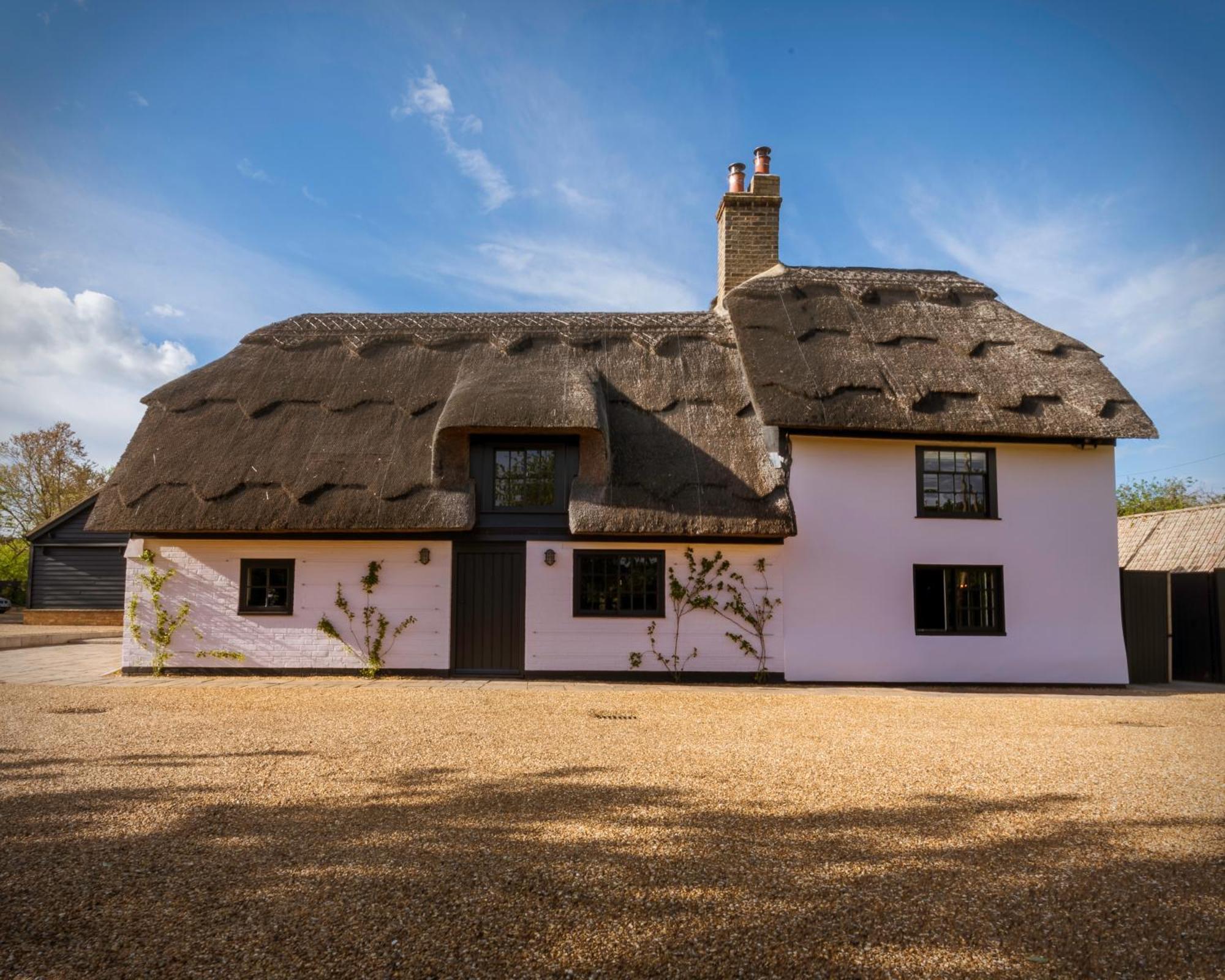 The Elm, Abbots Ripton Bed & Breakfast Bagian luar foto