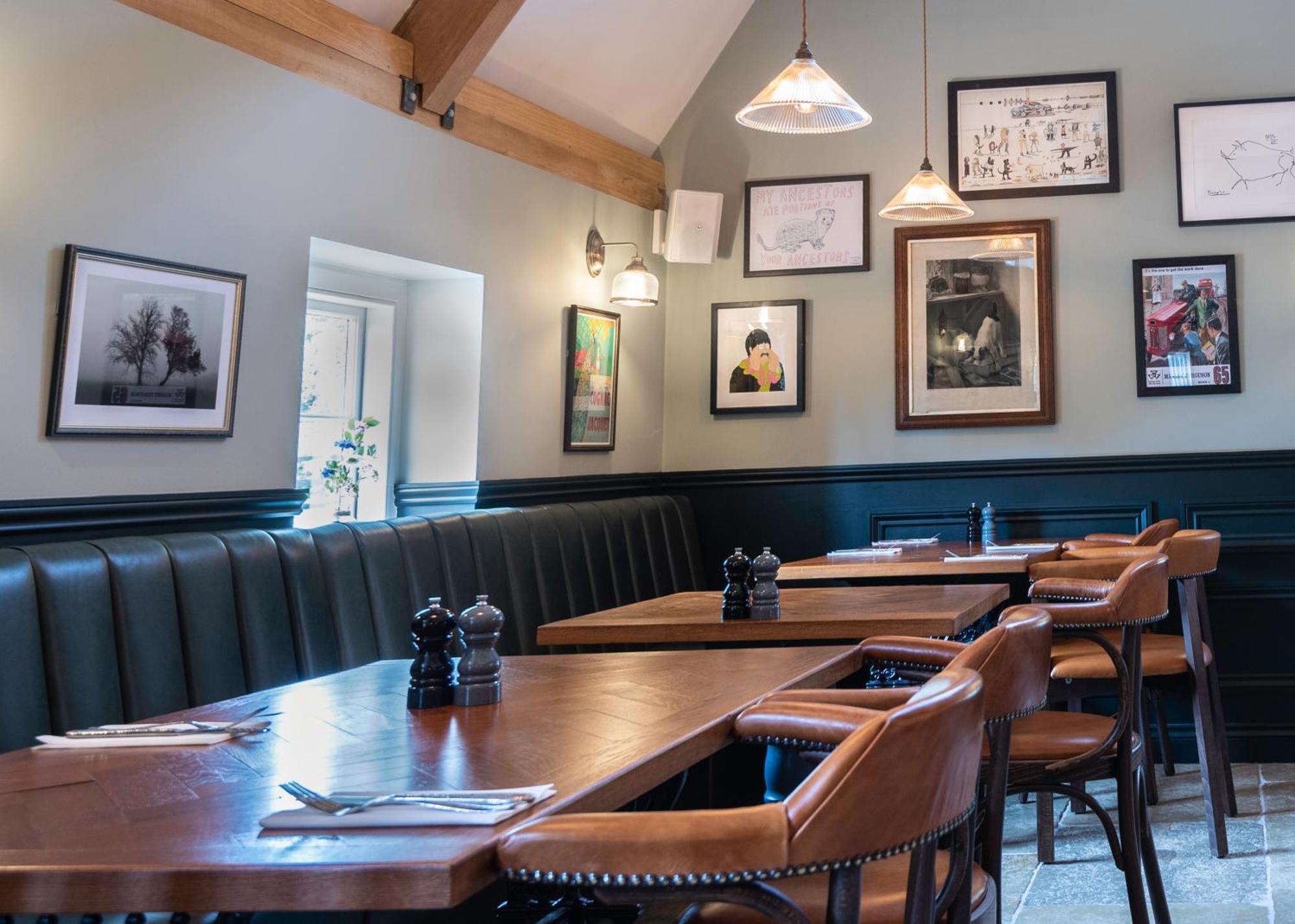 The Elm, Abbots Ripton Bed & Breakfast Bagian luar foto